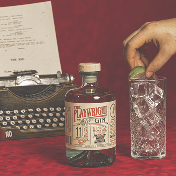 Playwright Gin Bottle (70cl)