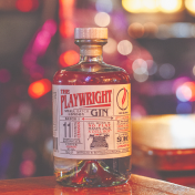 Playwright Gin Bottle (70cl)